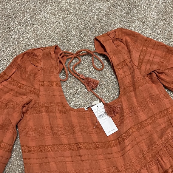 American eagle tie back sleeve dress - Picture 3 of 7